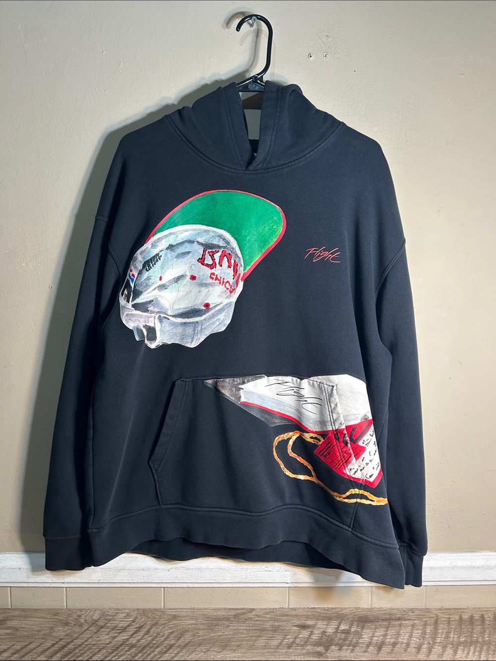 Jordan Artist Series by Jacob Rochester Hoodie Size XL.